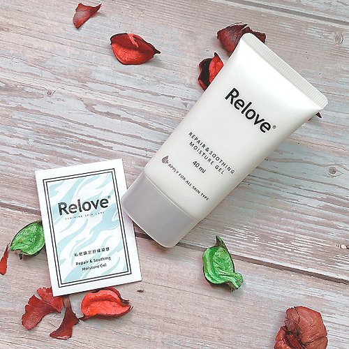 Relove | Operated by MOTOBI Relove 舒緩高效保濕凝露( 40ml) 特別推薦除毛後使用