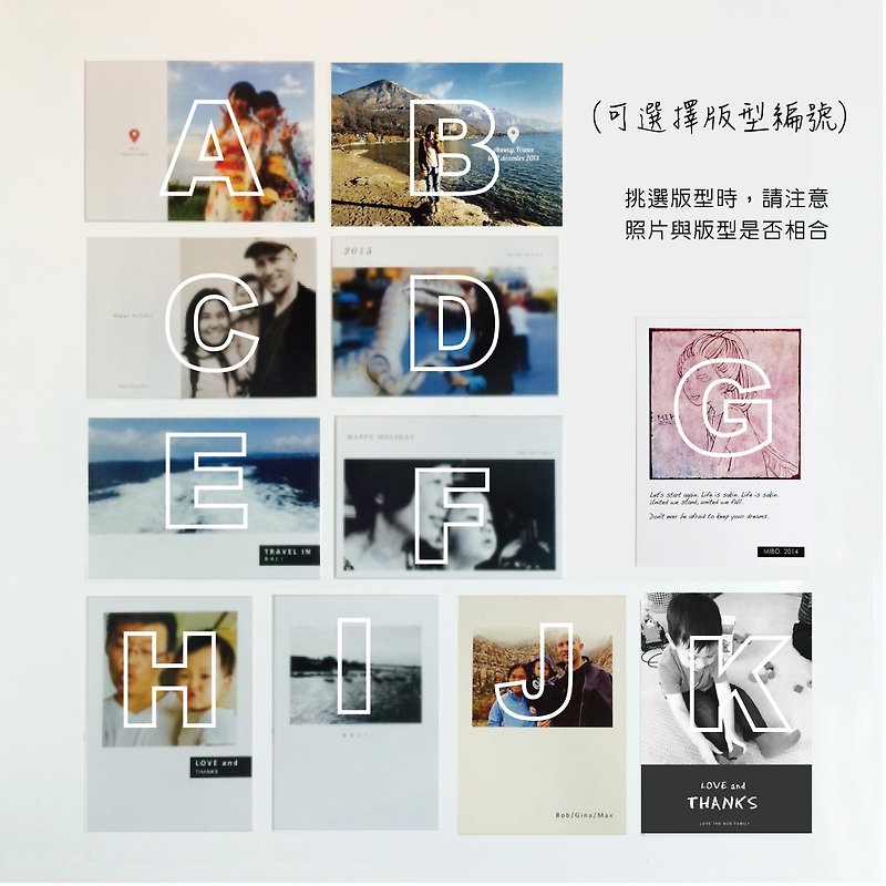 Good Times | Exclusive の postcard combination (single 6 pieces / selectable version) - การ์ด/โปสการ์ด - กระดาษ 