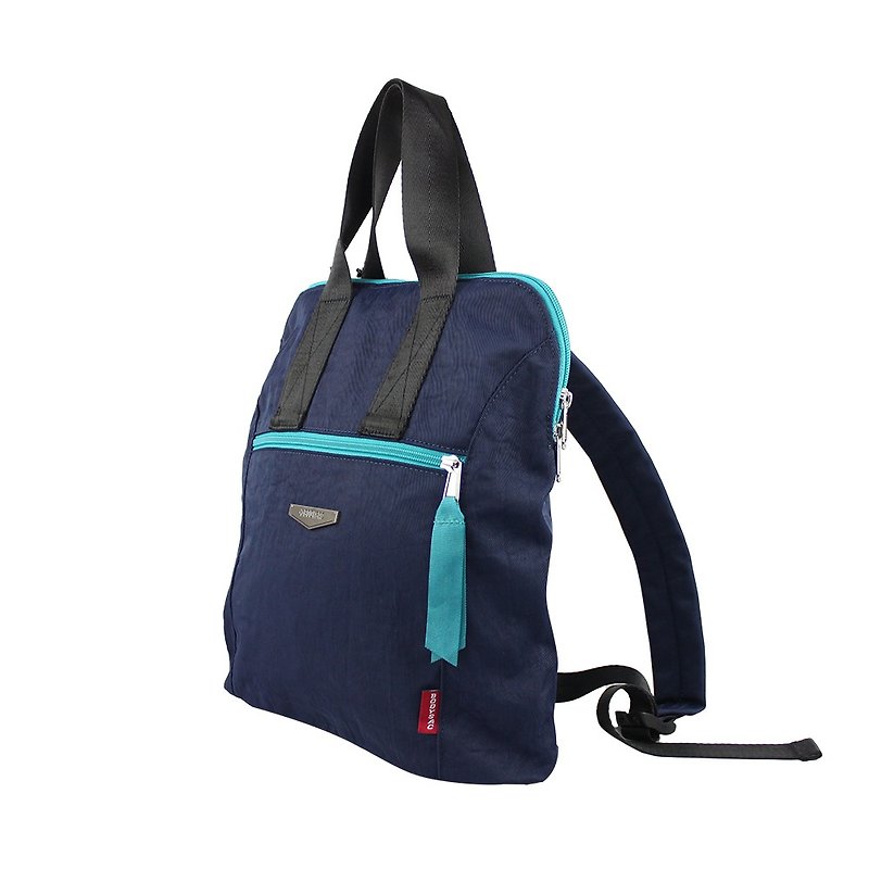 藍色提背兩用包 BODYSAC《b651》 - 背囊/背包 - 聚酯纖維 藍色