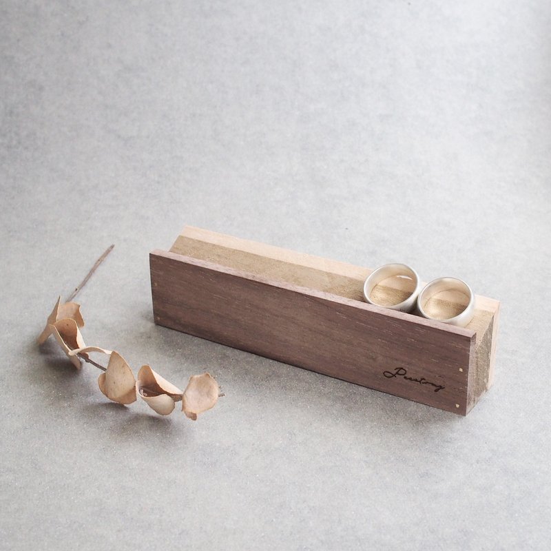 彫刻可) 木製 リングスタンド ディスプレイ インテリア 撮影 什器 - 擺飾/家飾品 - 木頭 卡其色
