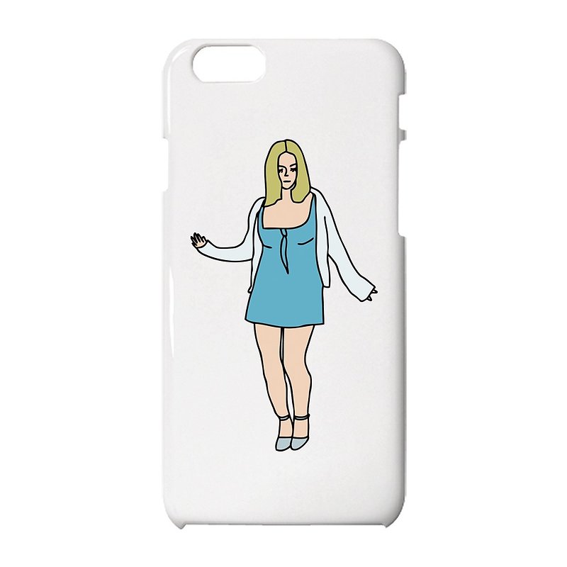 Layla iPhone case - เคส/ซองมือถือ - พลาสติก ขาว