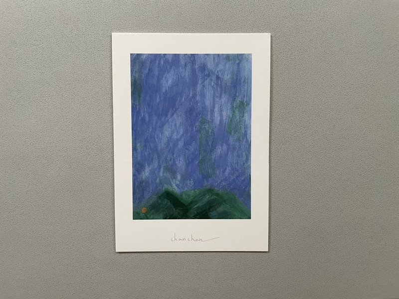 Postcards:  雨裡的螢火蟲3 - 卡片/明信片 - 紙 