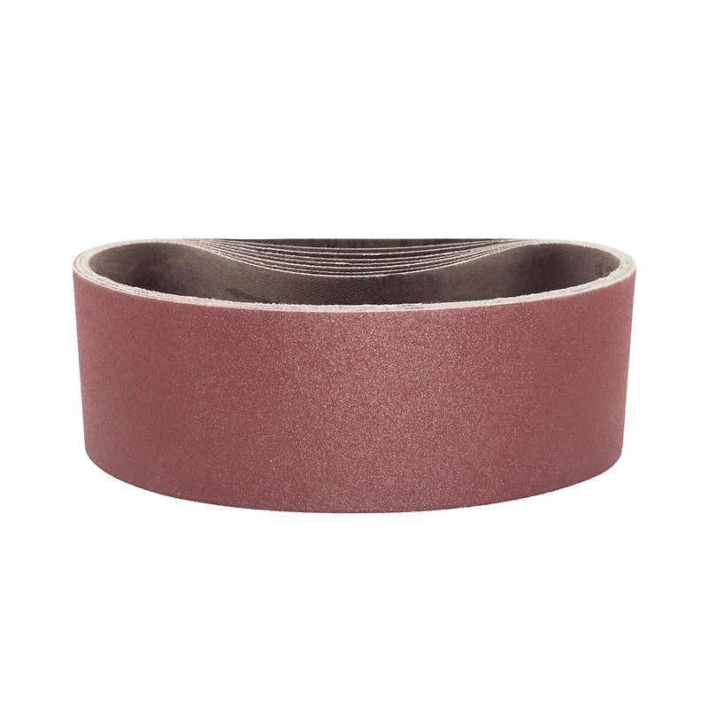 POWERTEC 4-Inch x 36-Inch Aluminum Oxide Sanding Belt _2 Pack / 3 Pack - Other - Other Materials 
