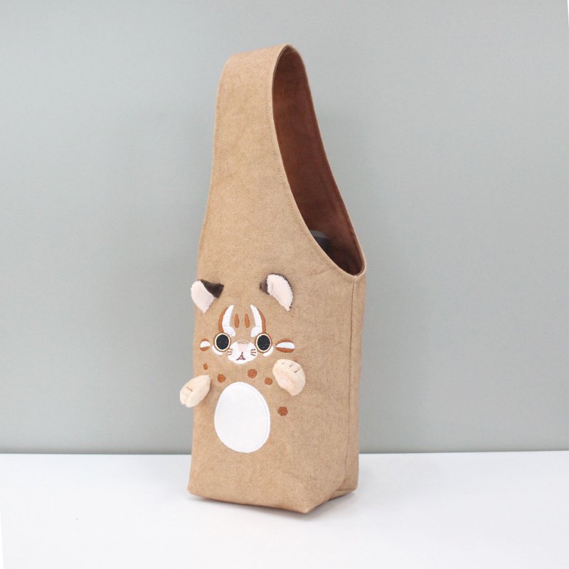 [Ramp Animals] Taiwan Stone Bag - อื่นๆ - เส้นใยสังเคราะห์ สีกากี