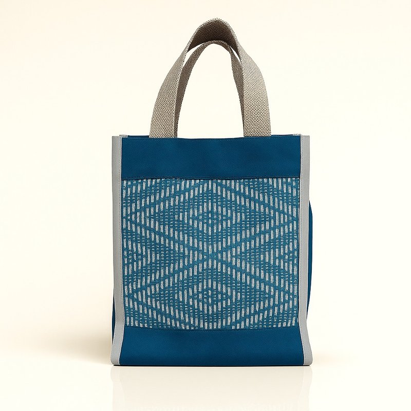 祖靈之眼 I 織紋手提斜背包 - 手提包/手提袋 - 棉．麻 