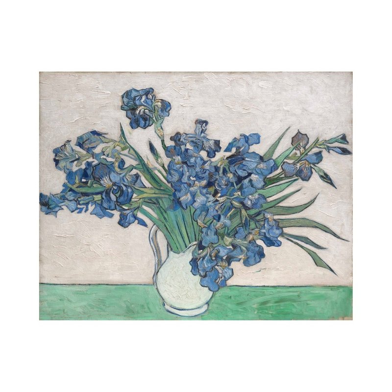 【藝術微噴】梵谷 van Gogh | Irises - 海報/掛畫/掛布 - 紙 