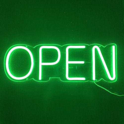 霓虹燈客制 開業 營業中 OPEN 霓虹燈 咖啡廳酒吧餐廳Shop Salon Neon Sign