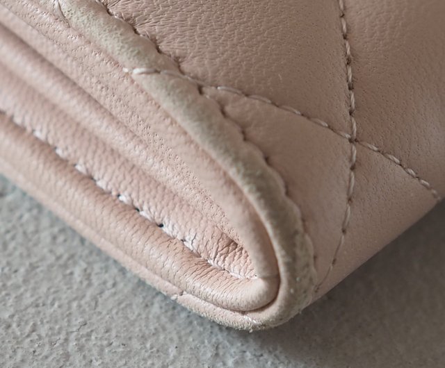 本物　CHANEL シャネル ヴィンテージ マドモワゼル シェヴロン 長財布 本物 CHANEL シャネル ヴィンテージ マドモワゼル シェヴロン 長