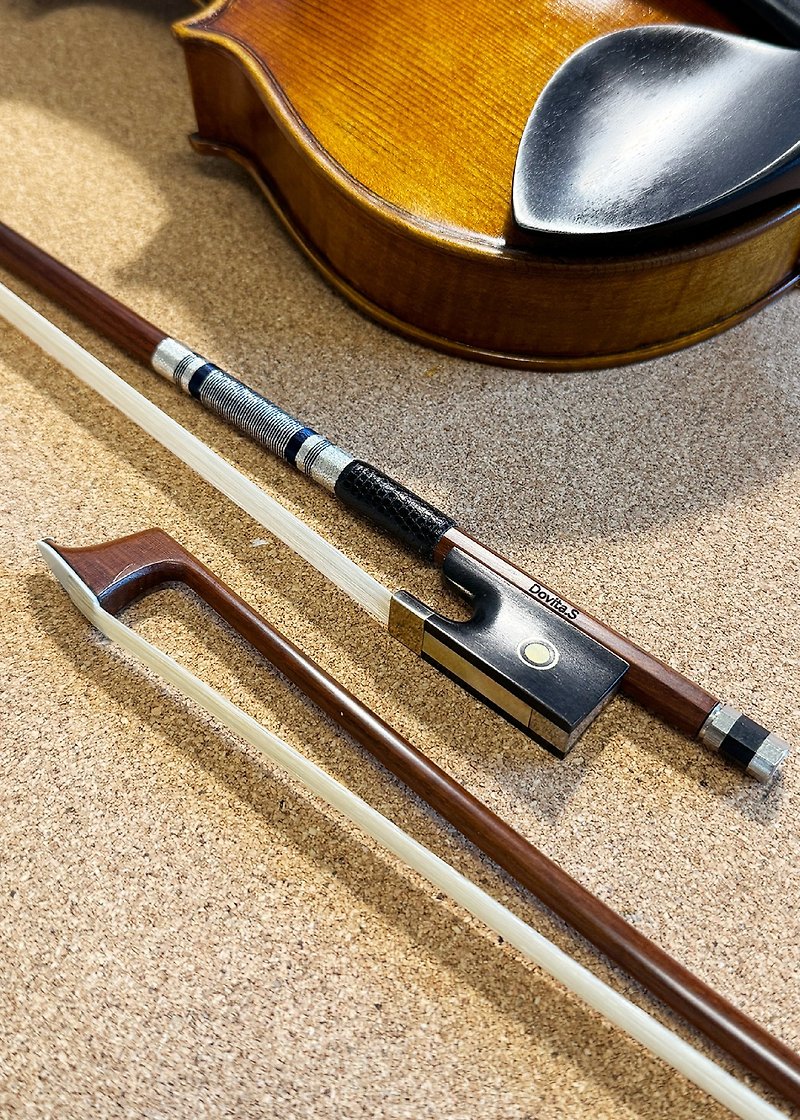 [Violin Bow] Dovita.S VG9200 handmade x imported wood (entry-level favorite) - Guitars & Music Instruments - Wood 