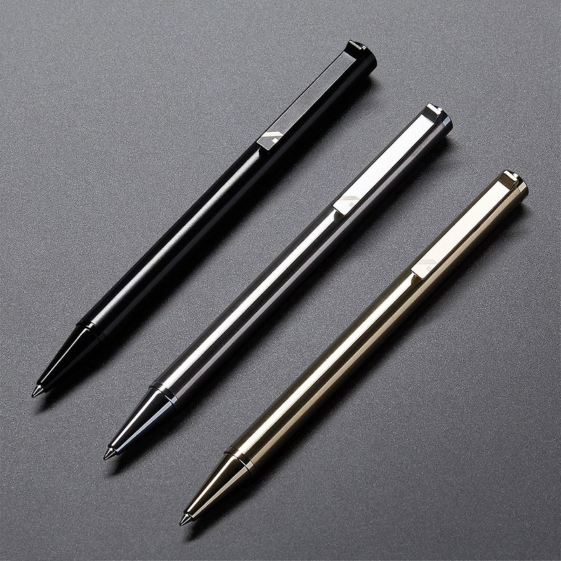 BNdot Ballpoint Pen (set of three, one color each) - อุปกรณ์เขียนอื่นๆ - โลหะ หลากหลายสี