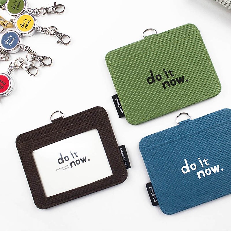 ID card holder (horizontal)-do it now - ID & Badge Holders - Other Materials 