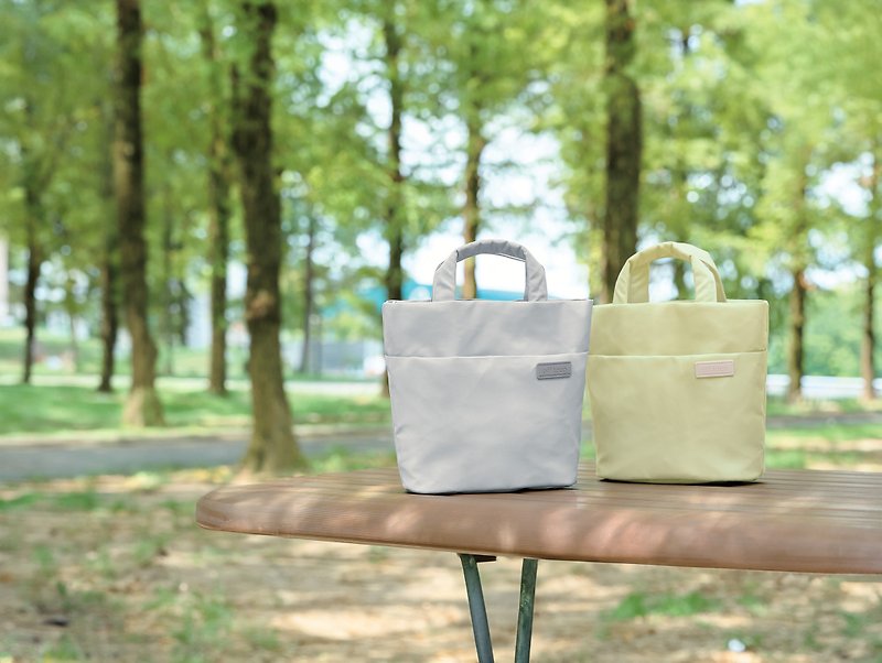 ELECOM OT mini dual purpose tote bag opal green - Messenger Bags & Sling Bags - Polyester Green