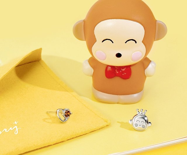 ハンドメイド　いたずらっ子顔のお猿さんNo.2 ハンドメイド いたずらっ子顔のお猿さんNo.2