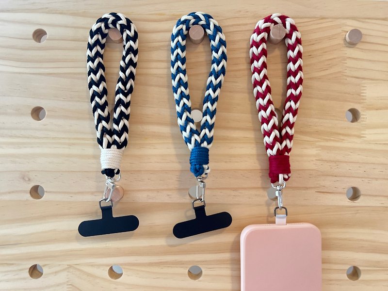 Customise—Phone strap (short version) - Phone Accessories - Polyester Multicolor
