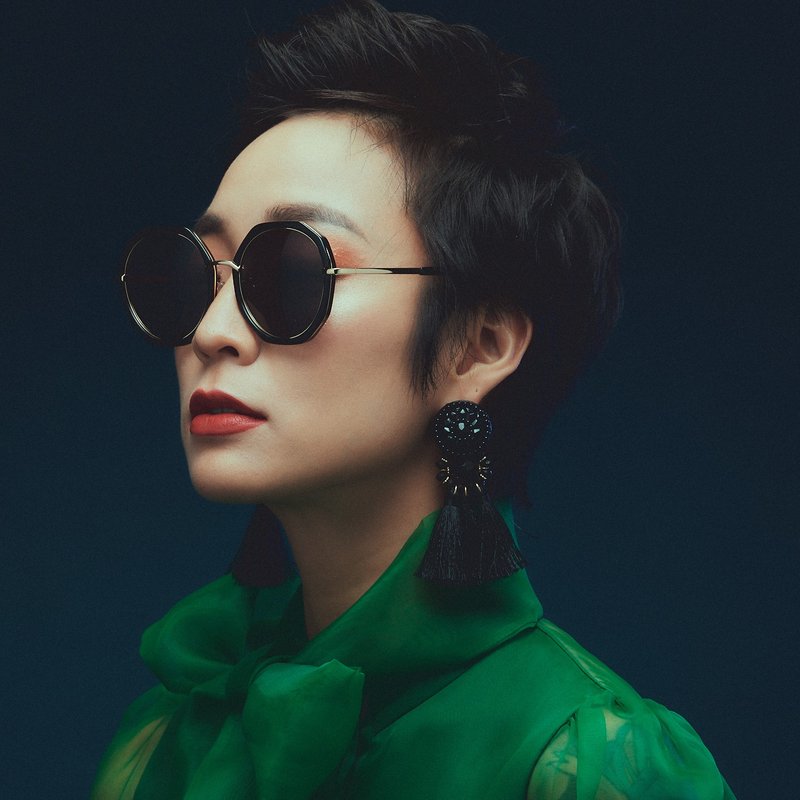 Reva│灰黑偏光鏡片│墨鏡│太陽眼鏡 - 太陽眼鏡/墨鏡 - 其他材質 