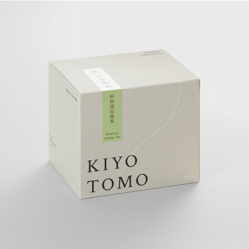 杉林溪烏龍 原葉袋茶包 質感杉味香 烏龍茶 高山茶 招牌經典 - 茶葉/茶包/水果茶 - 新鮮食材 銀色