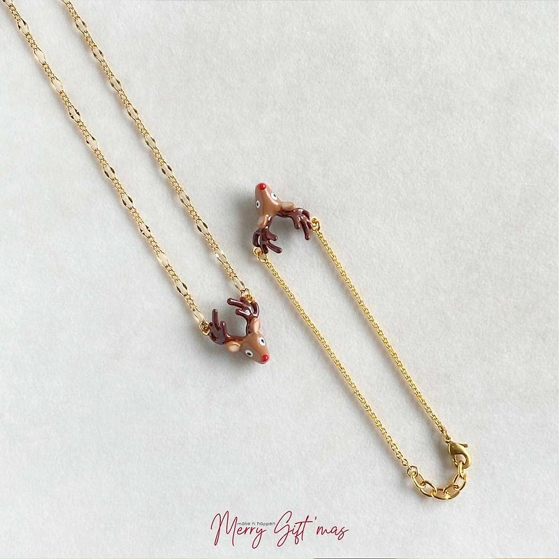 Rudolf Necklace - Necklaces - Precious Metals Gold