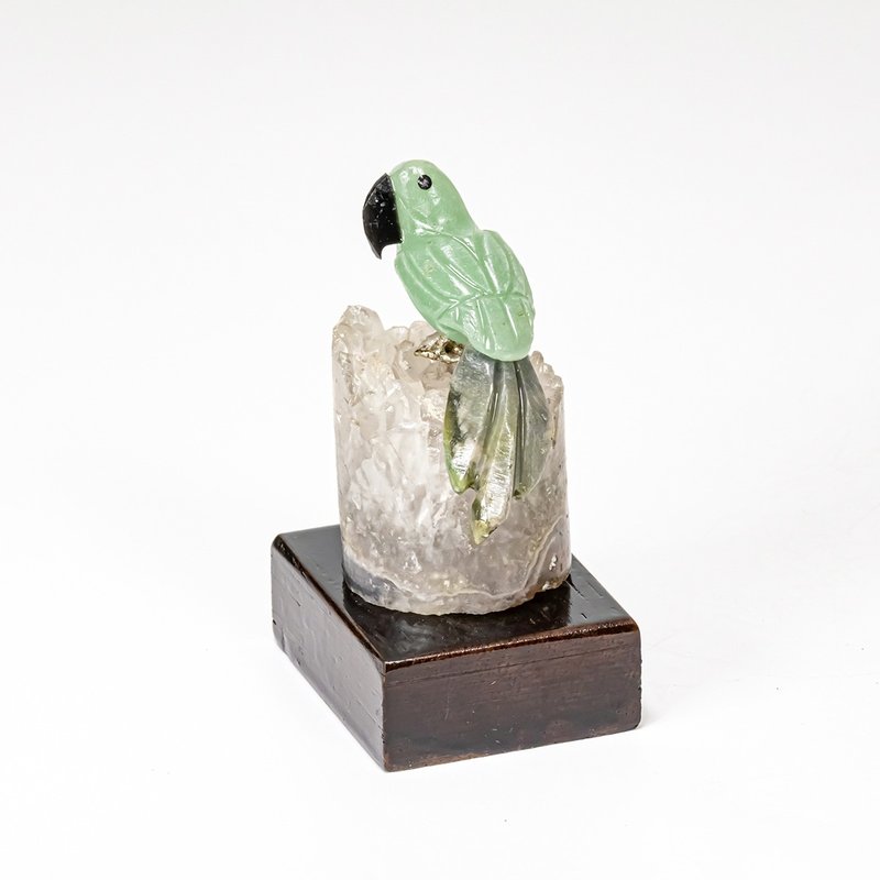 Brazilian Wishing Bird 27 - Items for Display - Crystal Multicolor