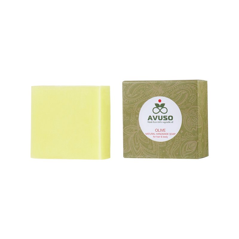 AGUSO Walker Olive Oil Vitality Handmade Soap (Expiration 2022/09)