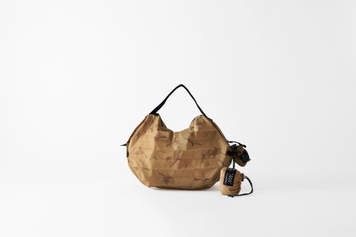 Overall 日本Shupatto Packable 折疊環保袋 8L - Flying Birds