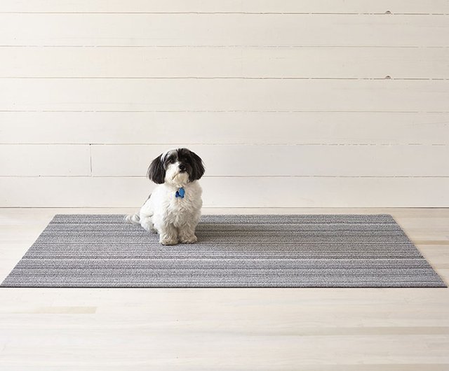 Chilewich Shag Skinny Stripe Indoor/Outdoor Doormat Sale