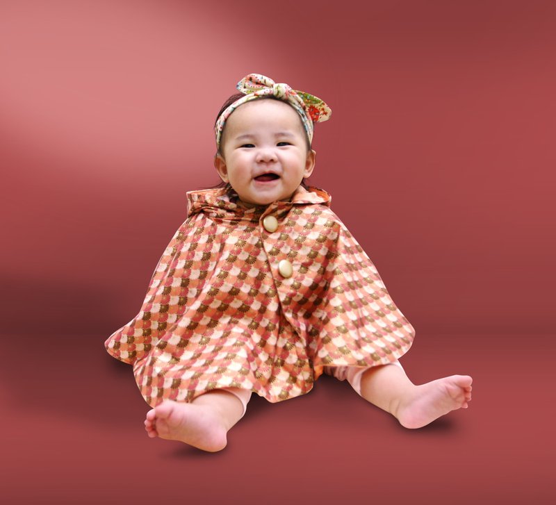 毛剪-小孩斗篷 - 其他 - 棉．麻 