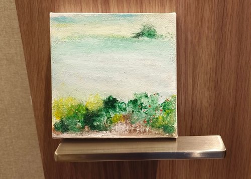 Arpourtin 聽波圖解 風景畫/無框畫/療癒畫/壓克力水彩畫/居家裝飾畫