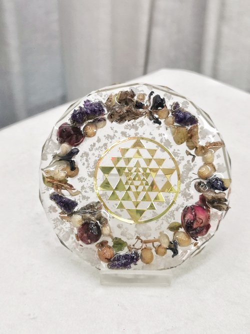 Bloom Bloom Mart 靈心身百貨店 斯裡立體花鹽板 (細)