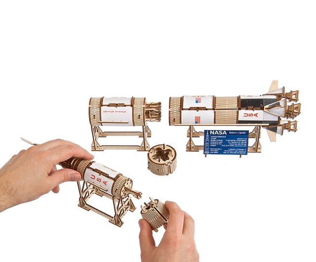 ユーギア/サターンVロケット - ショップ CUBICO 木工/竹細工