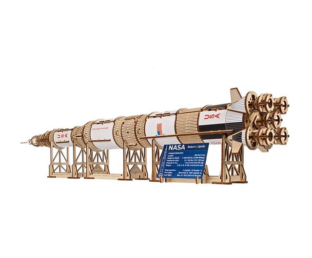 スペースロケット　アクリル画　原画 afadb441fe317f9f69277c24445c07