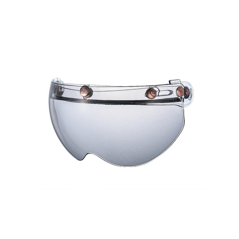 MODER-W VISOR(ROSE BUCKLE)-TINTED - Helmets - Other Materials 