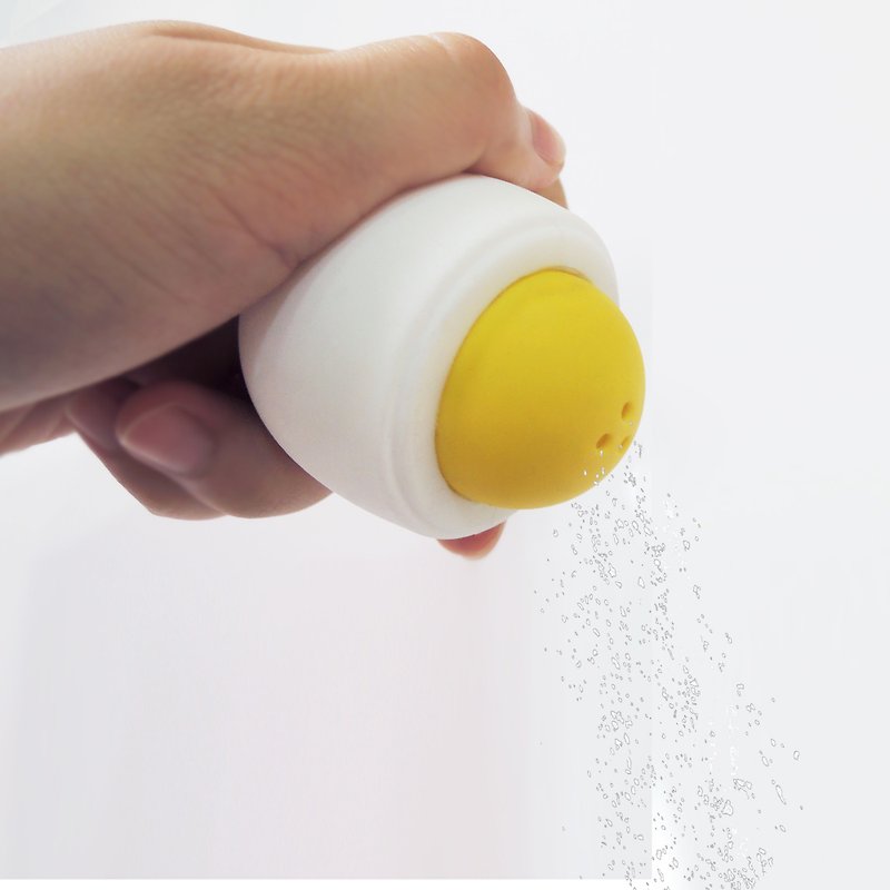 Kalo 卡樂創意 小雞蛋調味罐 胡椒罐 餐具 禮物 - 調味瓶/調味架 - 矽膠 
