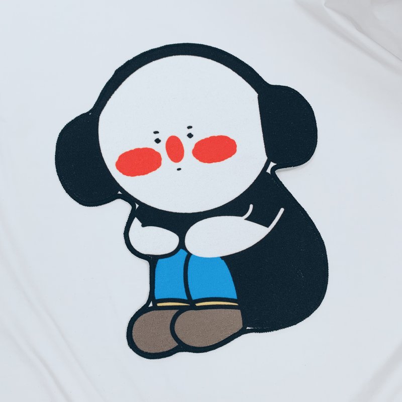 2023 臺灣文博會  BiuBiu地毯 擁抱自已 擺設 地墊 原創趣味 - 地墊/地毯 - 其他材質 藍色