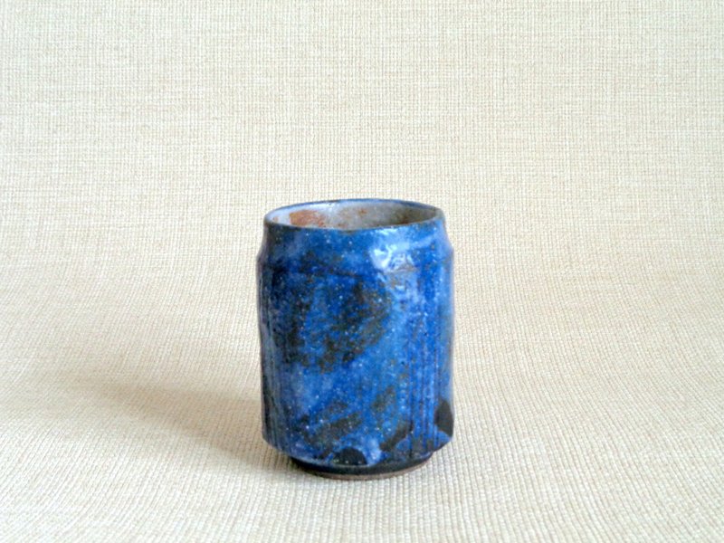 湯のみ 青釉a - 茶壺/茶杯/茶具 - 陶 藍色