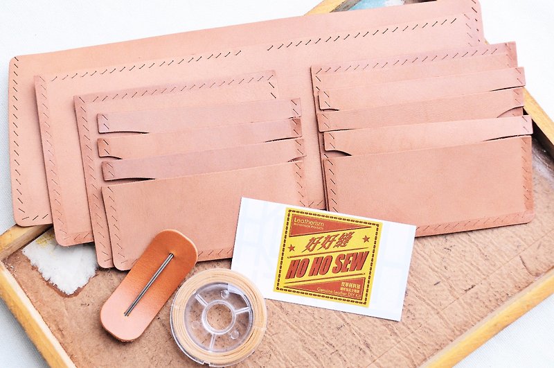 8-bit card short clip - a good material sewn leather hand-bag package free lettering couple Silver bag wallet short Silver short fiscal package simple and practical Italian leather vegetable tanned leather leather DIY - Leather Goods - Genuine Leather Brown
