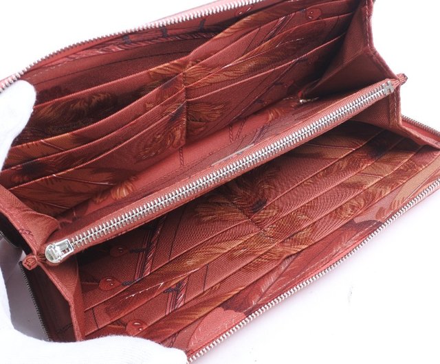 エルメス<br>アザップ シルクイン コンパクト<br>ローズジャイ