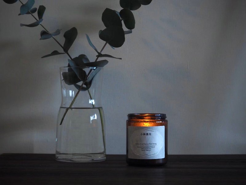[Xiaobo Shengguang] Plant-healing fragrance::: 01 The scent of being embraced by the forest::: - Candles & Candle Holders - Wax 