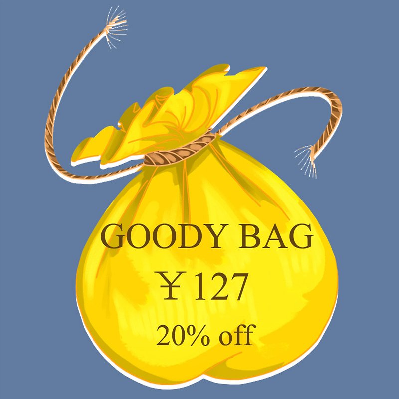 goody bag - Star ring/brooch & pearl studs - Earrings & Clip-ons - Pearl 