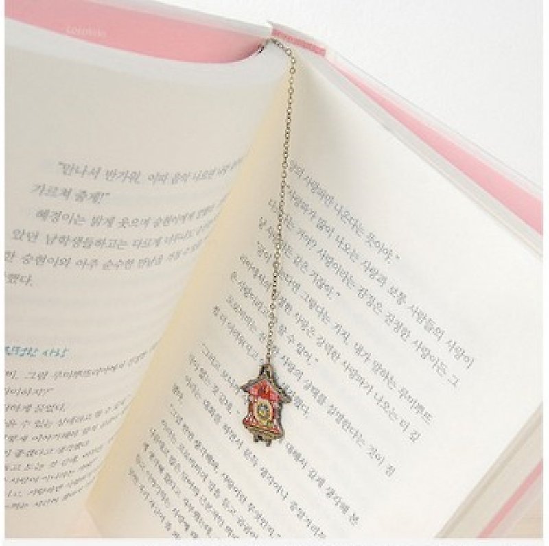Cuckoowatch Red bookmark - Bookmarks - Copper & Brass 