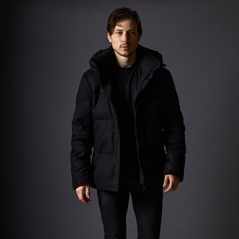 MAGNUS BLACK - Men's Coats & Jackets - Waterproof Material Black