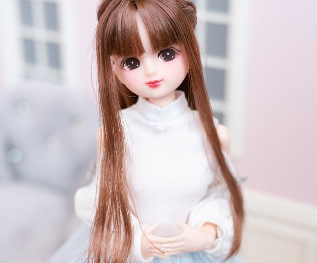 キャッスル製 リカちゃん メイクカスタム *Adele* - ショップ *SELFISH