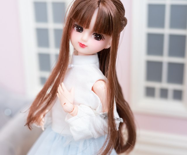 キャッスル製 リカちゃん メイクカスタム *Adele* - ショップ *SELFISH