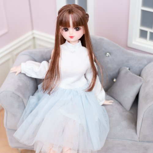 キャッスル製 リカちゃん メイクカスタム *Adele* - ショップ *SELFISH