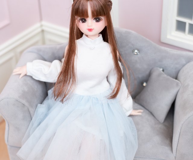 キャッスル製 リカちゃん メイクカスタム *Adele* - ショップ *SELFISH