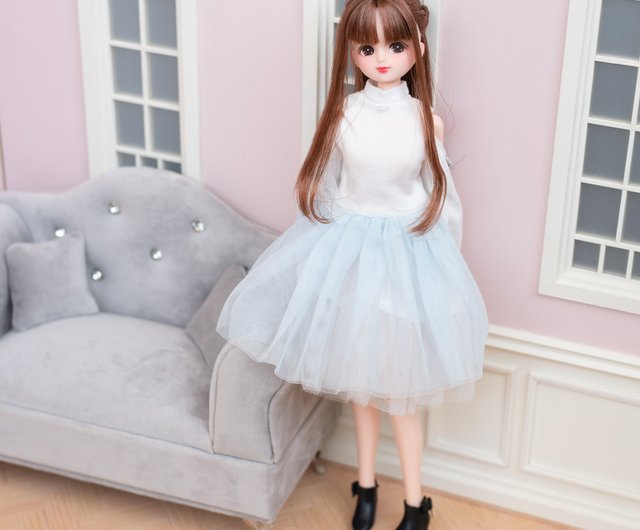 キャッスル製 リカちゃん メイクカスタム *Adele* - ショップ *SELFISH