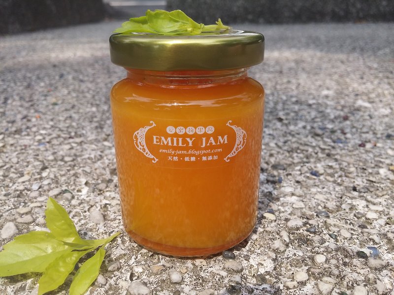 Emily Handmade Jam-Handmade Jam-Ewen Mango Jam 100ml Bottle - Jams & Spreads - Fresh Ingredients 