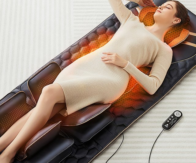 Full back massage online cushion