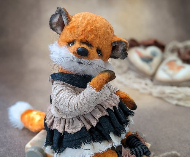 fox teddy bear