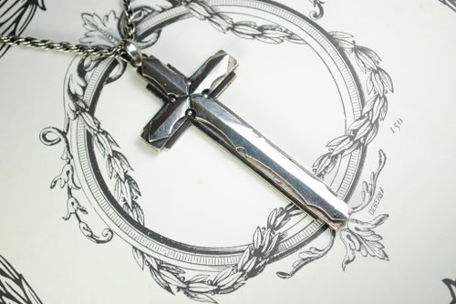 Alarein Silver Smith Alarein /手作銀飾/森林系列/惡魔城/墜子/Belmont