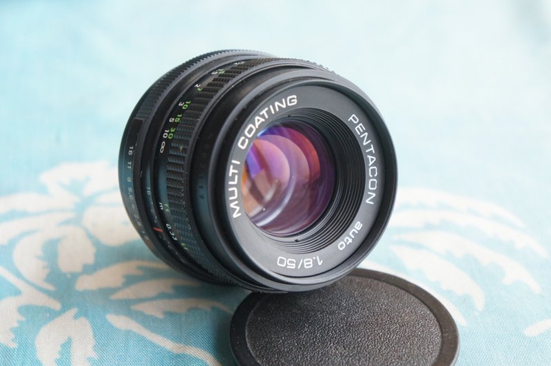 PENTACON F/1.8 50mm LENS FOR M42 ZENIT Pentacon - 相機/拍立得/底片相機 - 其他材質 